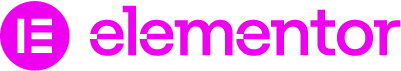 Elementor Pink 400x70