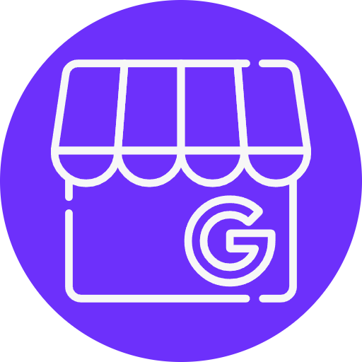 Google Business Profile setup and local SEO service icon