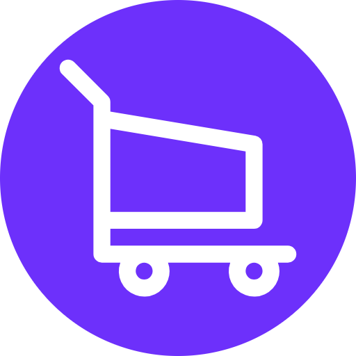WooCommerce store development and ecommerce setup service icon