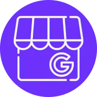 Google Business Profile setup and local SEO service icon